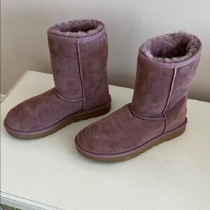 UGG Women's Plum Suede Winter Boots